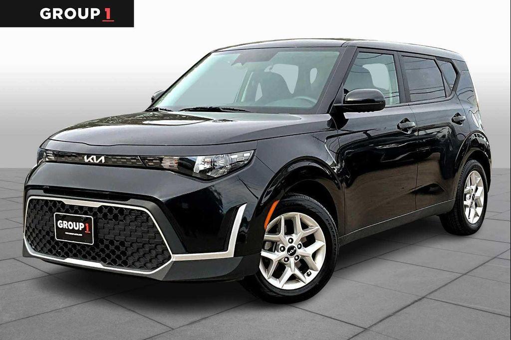 used 2023 Kia Soul car, priced at $19,524