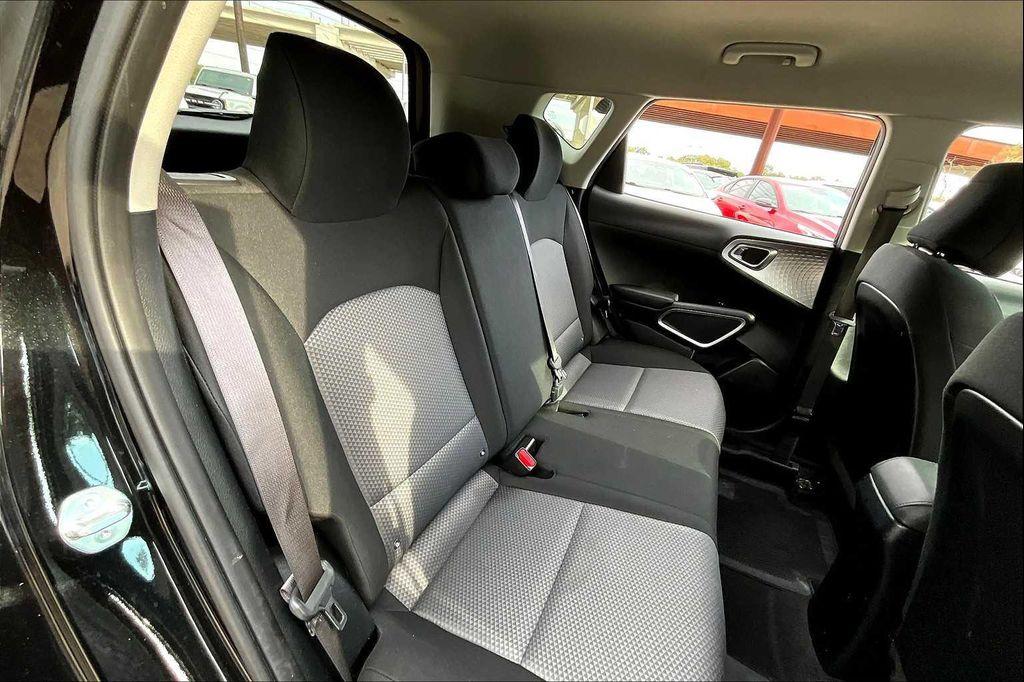 used 2023 Kia Soul car, priced at $19,474