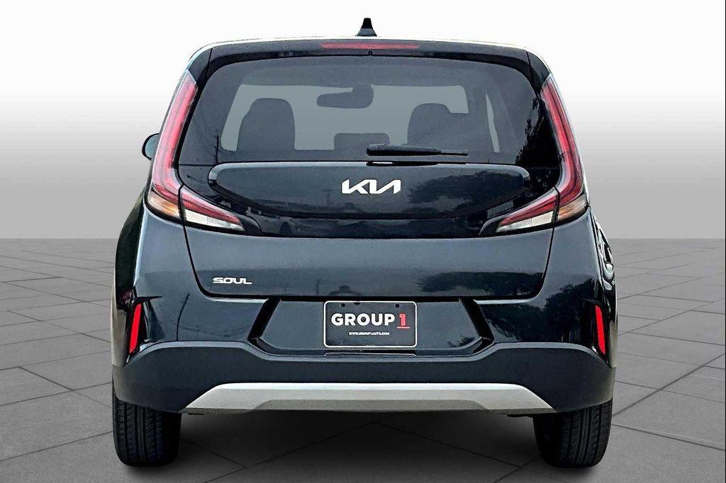 used 2023 Kia Soul car, priced at $19,474