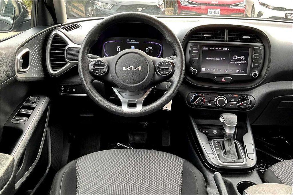 used 2023 Kia Soul car, priced at $19,474