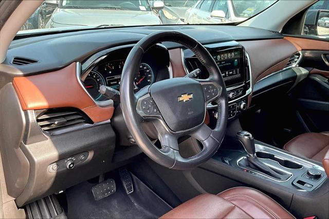 used 2018 Chevrolet Traverse car, priced at $22,558