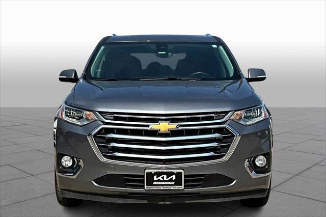 used 2018 Chevrolet Traverse car, priced at $22,558