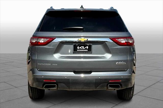 used 2018 Chevrolet Traverse car, priced at $22,558