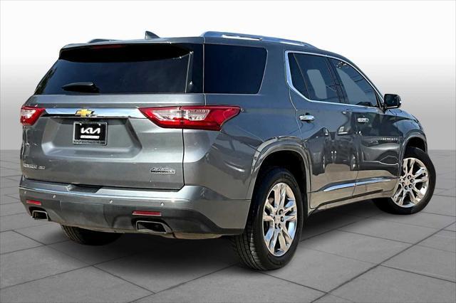 used 2018 Chevrolet Traverse car, priced at $22,558