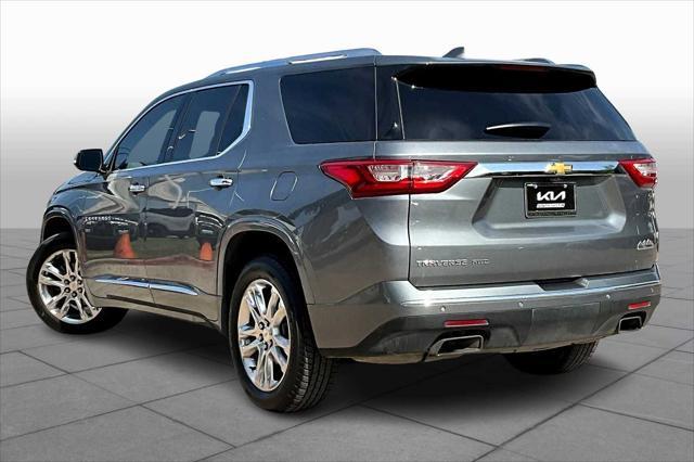 used 2018 Chevrolet Traverse car, priced at $22,558