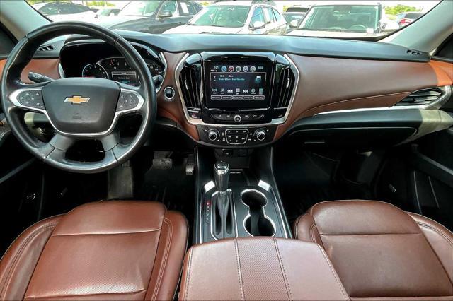 used 2018 Chevrolet Traverse car, priced at $22,558