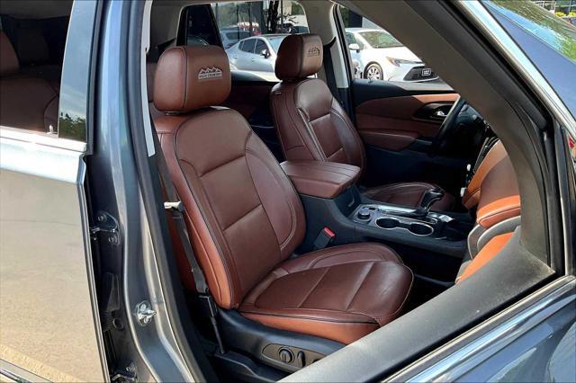 used 2018 Chevrolet Traverse car, priced at $22,558