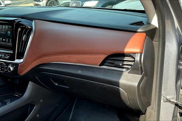 used 2018 Chevrolet Traverse car, priced at $22,558