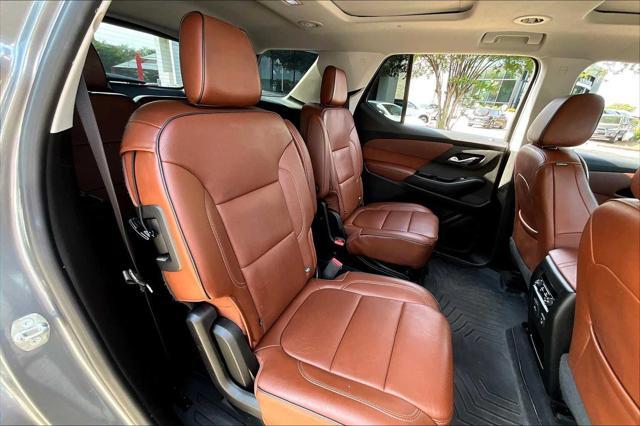 used 2018 Chevrolet Traverse car, priced at $22,558