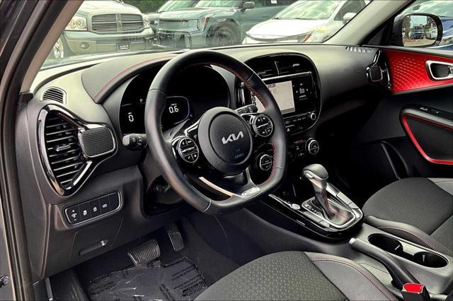 used 2023 Kia Soul car, priced at $22,135