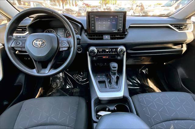 used 2021 Toyota RAV4 car, priced at $22,208