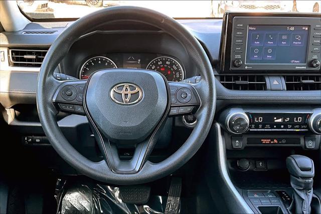 used 2021 Toyota RAV4 car, priced at $22,208