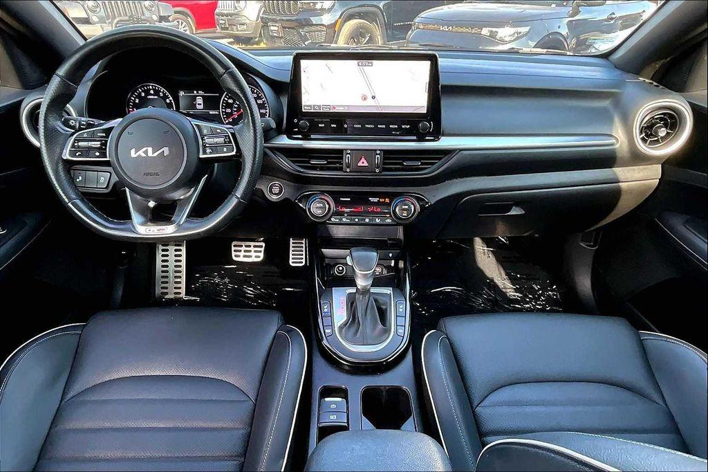 used 2023 Kia Forte car, priced at $17,398