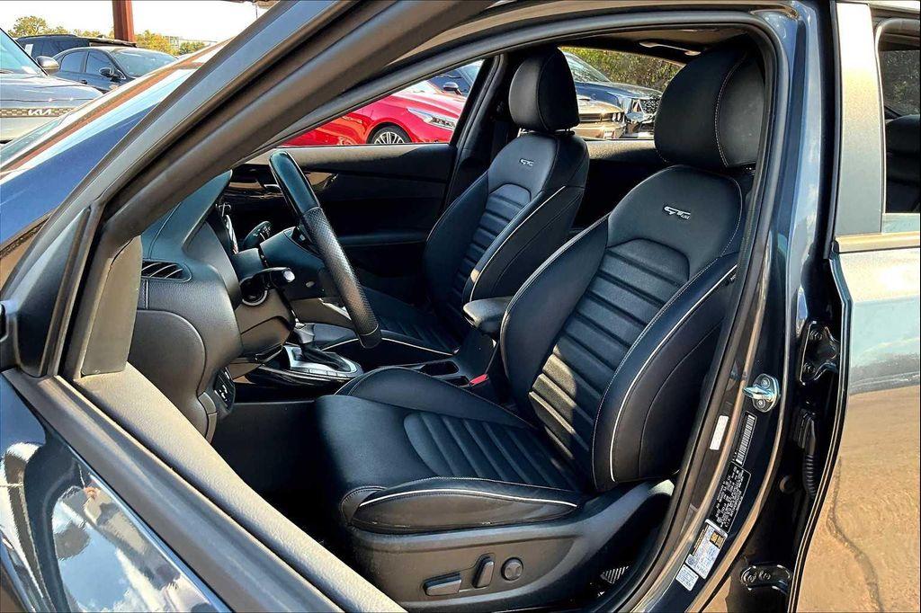 used 2023 Kia Forte car, priced at $17,398