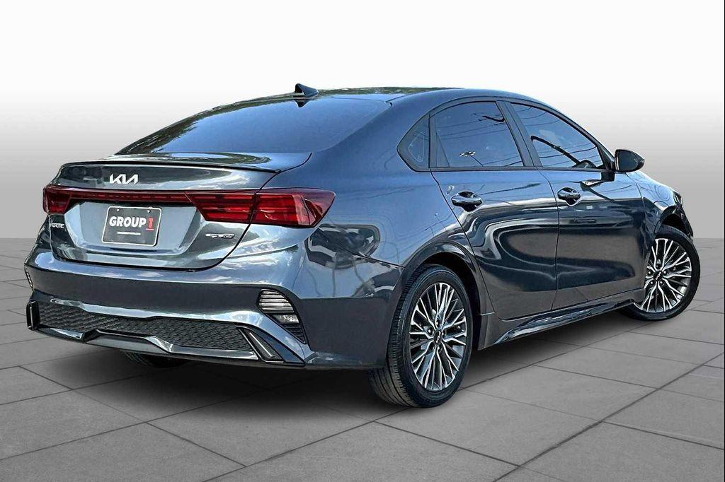 used 2023 Kia Forte car, priced at $17,398