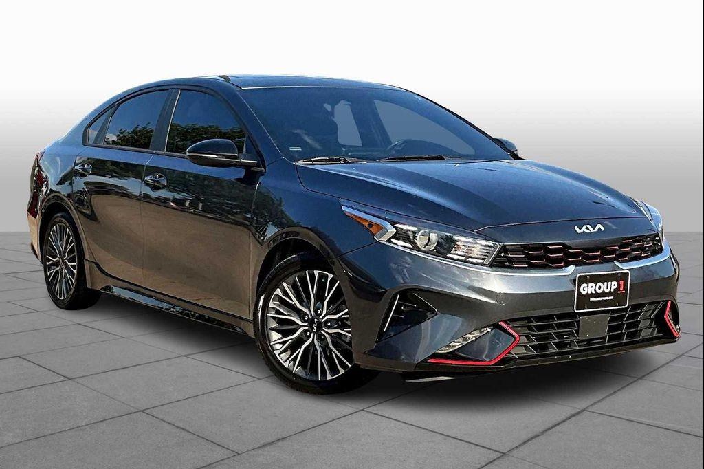 used 2023 Kia Forte car, priced at $17,398