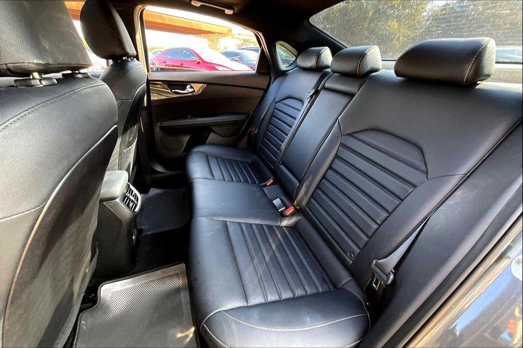 used 2023 Kia Forte car, priced at $17,398