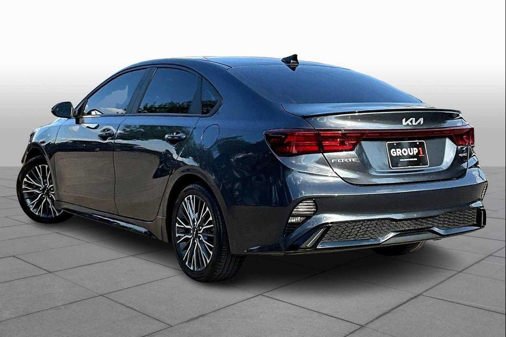 used 2023 Kia Forte car, priced at $17,398