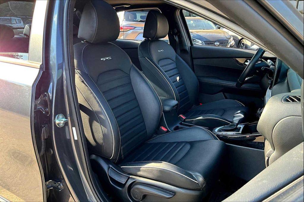 used 2023 Kia Forte car, priced at $17,398