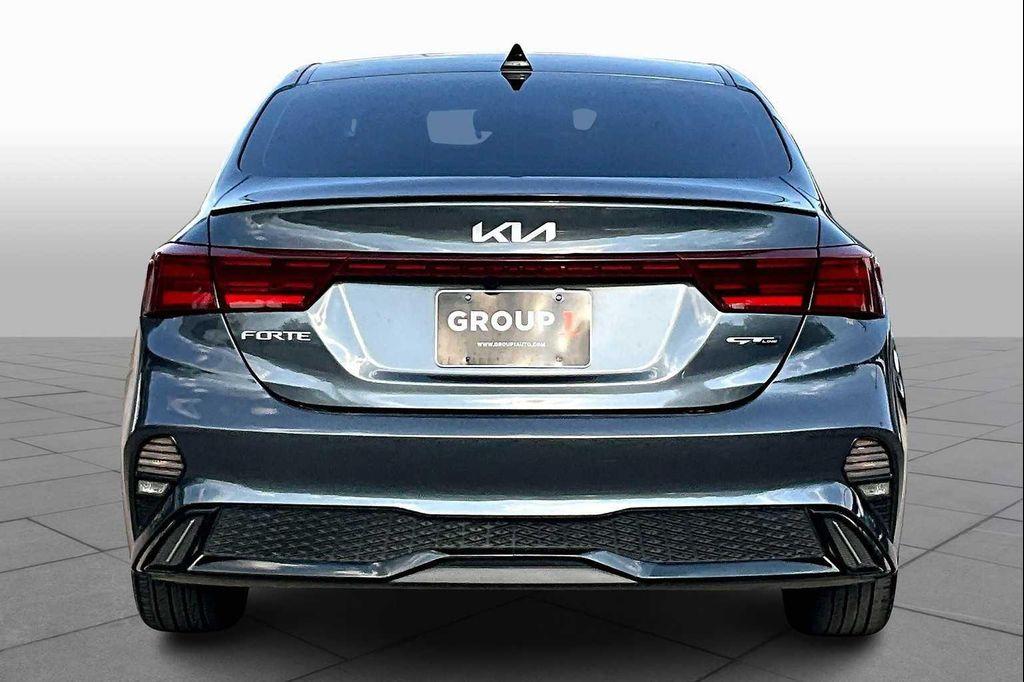 used 2023 Kia Forte car, priced at $17,398