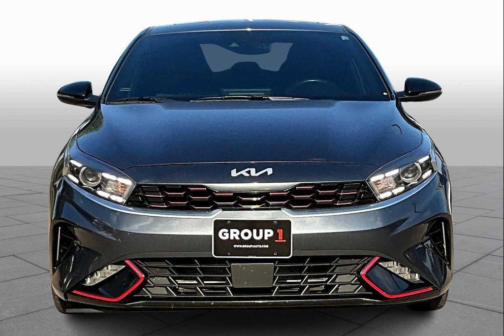 used 2023 Kia Forte car, priced at $17,398