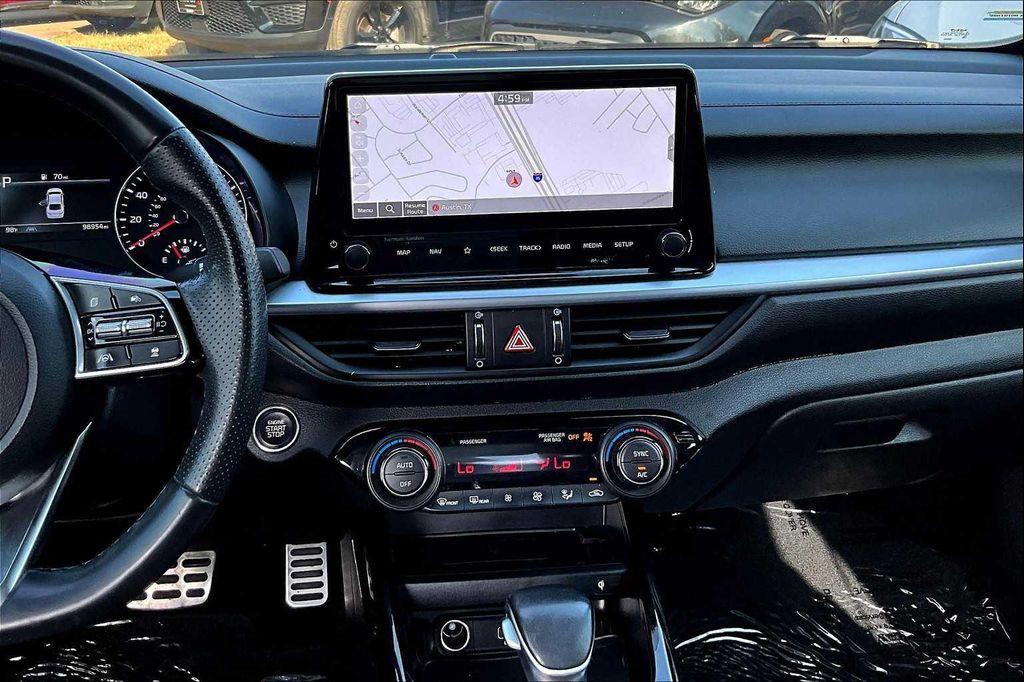 used 2023 Kia Forte car, priced at $17,398