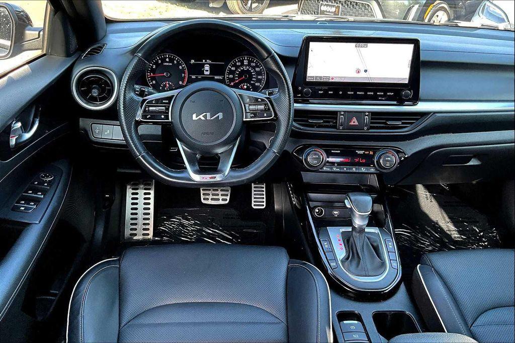 used 2023 Kia Forte car, priced at $17,398