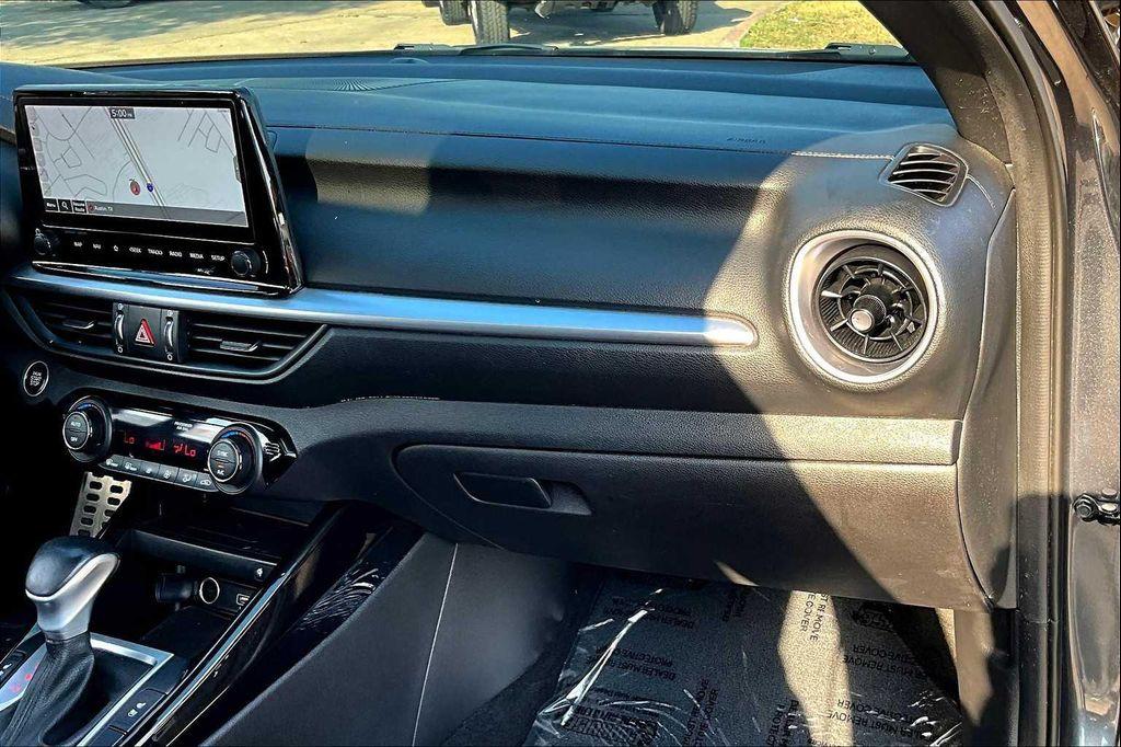 used 2023 Kia Forte car, priced at $17,398