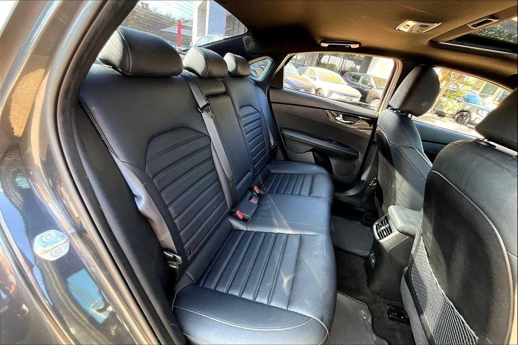 used 2023 Kia Forte car, priced at $17,398