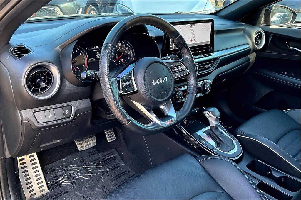 used 2023 Kia Forte car, priced at $17,398