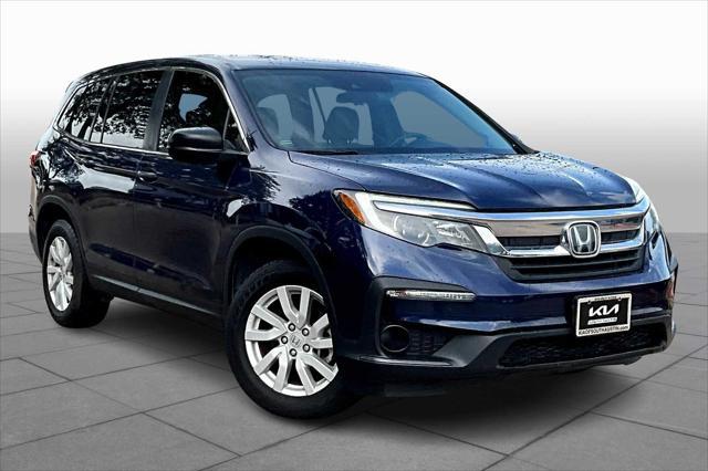 used 2019 Honda Pilot car, priced at $22,678