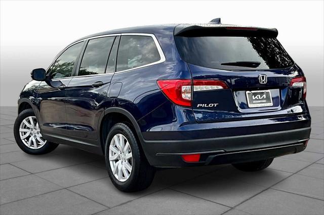 used 2019 Honda Pilot car, priced at $22,678