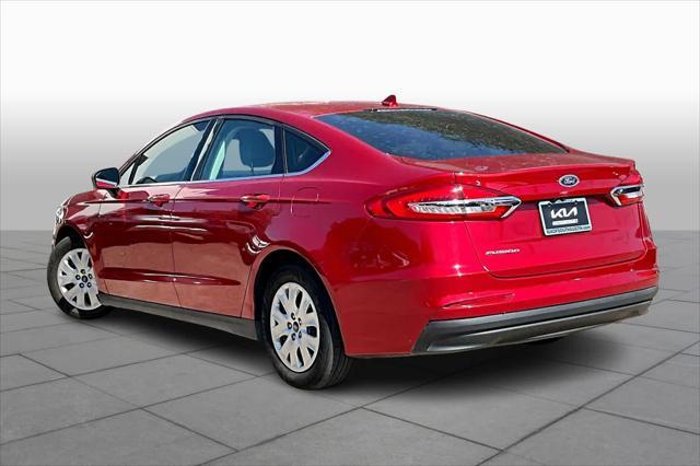 used 2020 Ford Fusion car, priced at $8,878