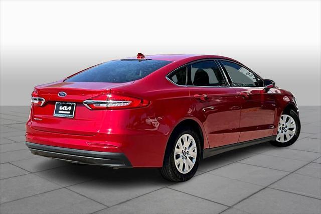 used 2020 Ford Fusion car, priced at $8,878