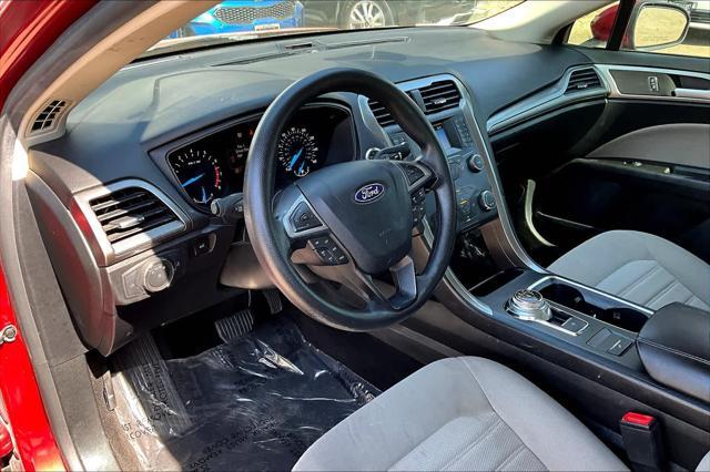 used 2020 Ford Fusion car, priced at $8,878