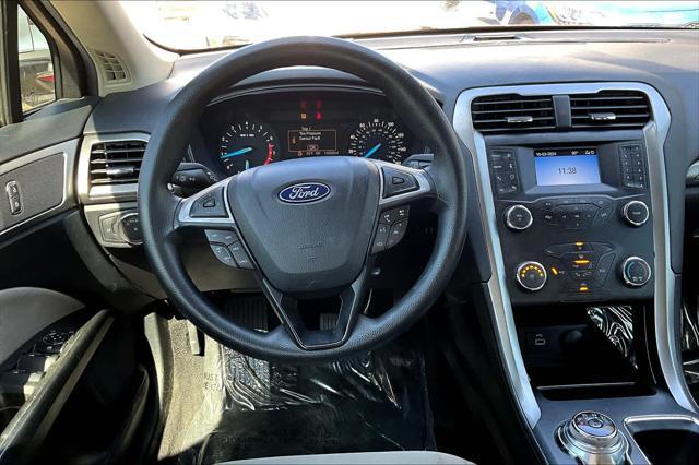 used 2020 Ford Fusion car, priced at $8,878