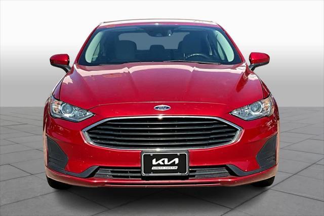 used 2020 Ford Fusion car, priced at $8,878