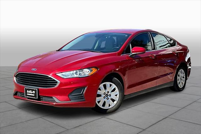 used 2020 Ford Fusion car, priced at $8,878