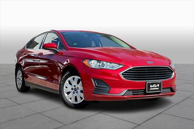 used 2020 Ford Fusion car, priced at $8,878