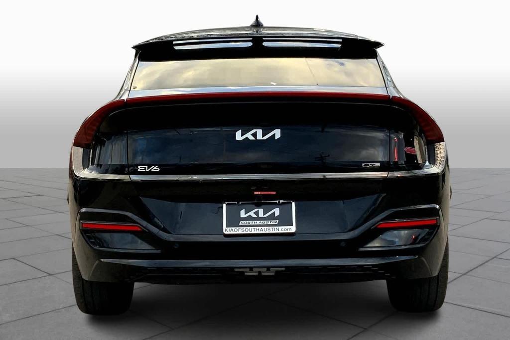 new 2024 Kia EV6 car, priced at $52,340