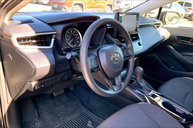 used 2022 Toyota Corolla car, priced at $18,478