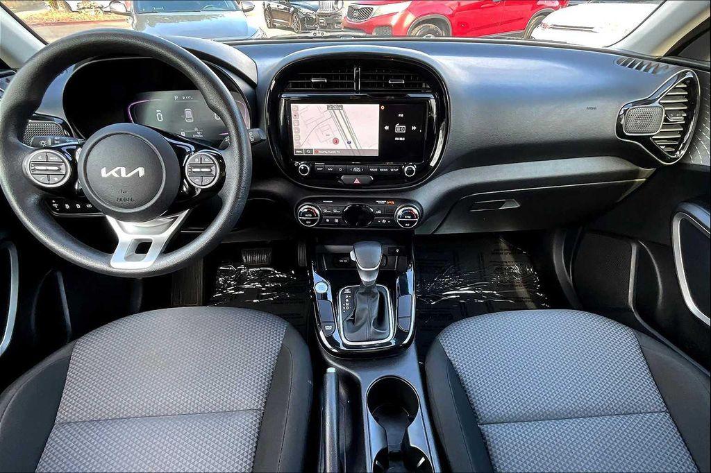used 2023 Kia Soul car, priced at $17,792