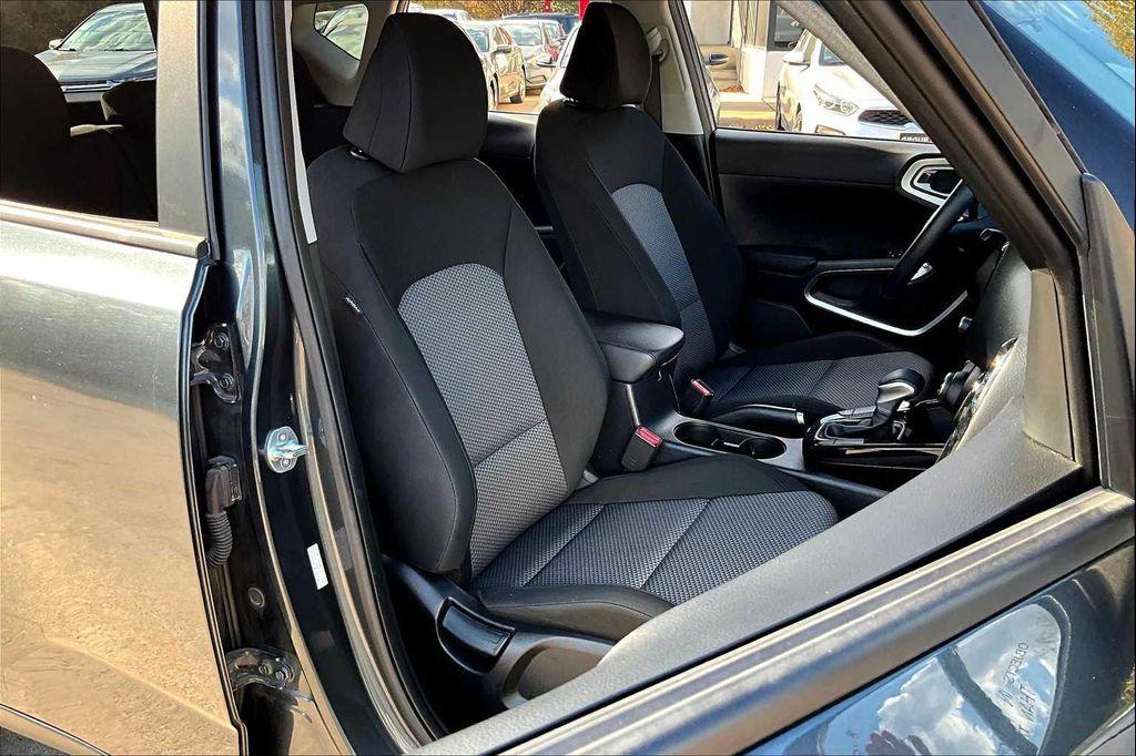 used 2023 Kia Soul car, priced at $17,792
