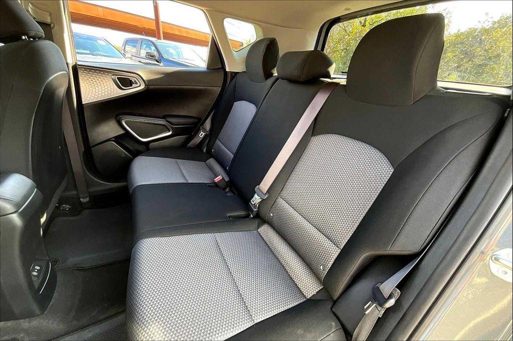used 2023 Kia Soul car, priced at $17,792