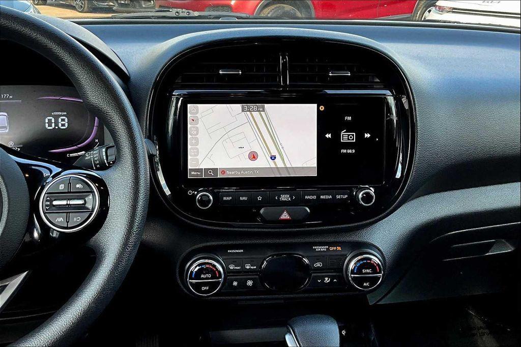 used 2023 Kia Soul car, priced at $17,792