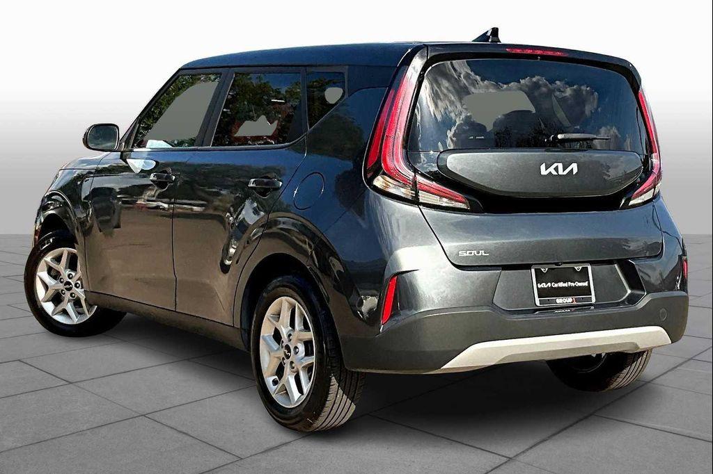used 2023 Kia Soul car, priced at $17,792