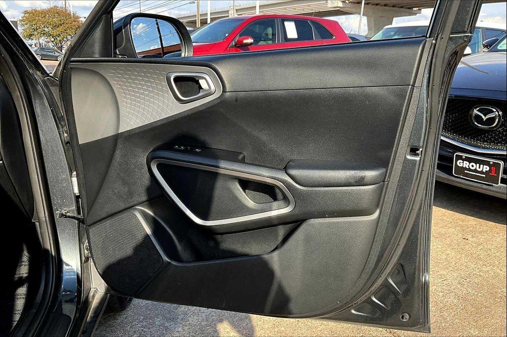 used 2023 Kia Soul car, priced at $17,792