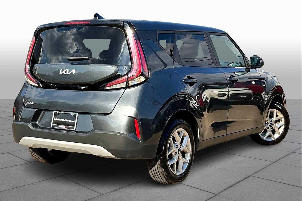 used 2023 Kia Soul car, priced at $17,792