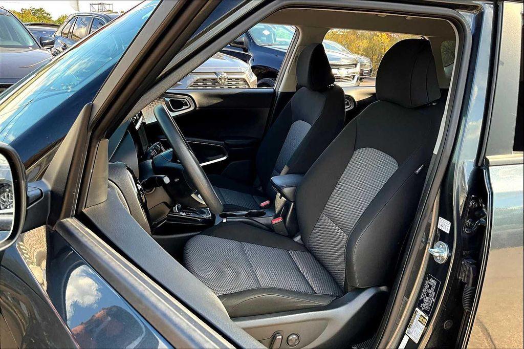 used 2023 Kia Soul car, priced at $17,792