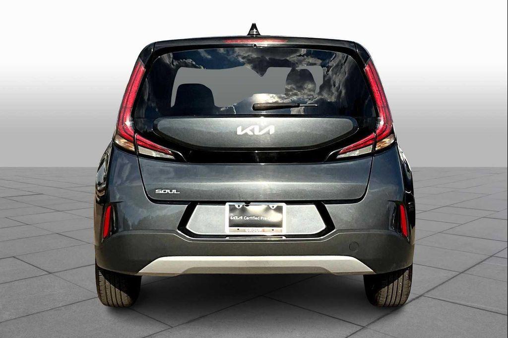 used 2023 Kia Soul car, priced at $17,792